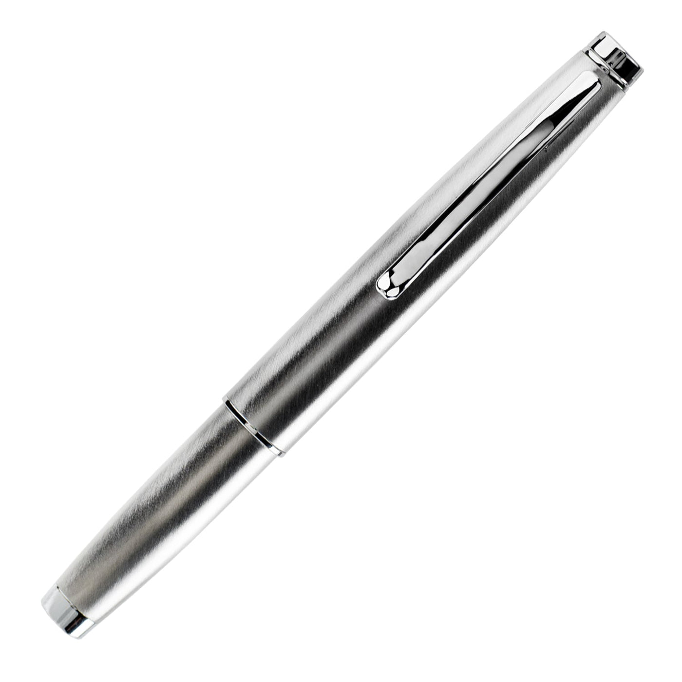 Monteverde Dakota Roller Ball Pen - Stainless Steel CT - penpencilink