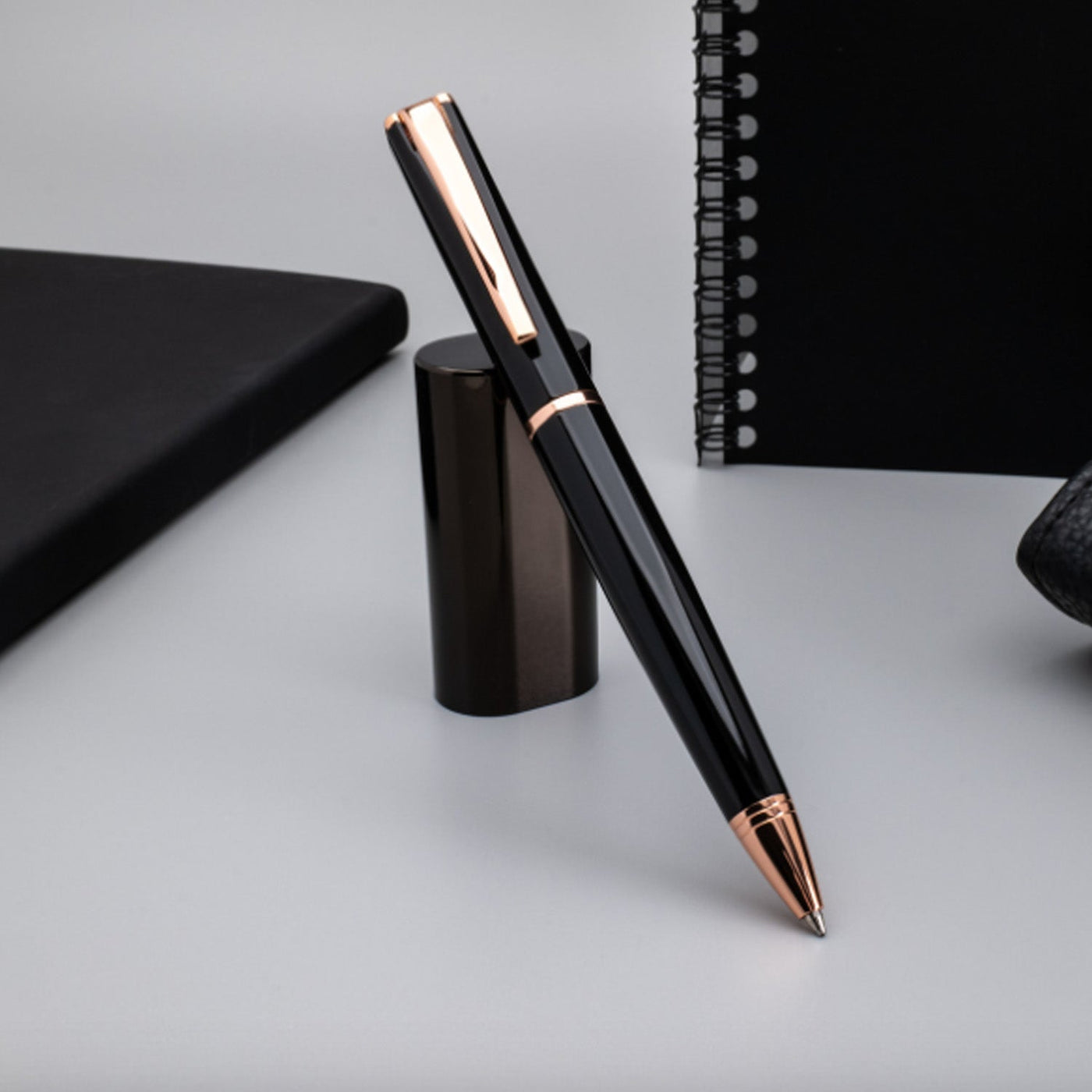 Monteverde Impressa Ball Pen - Black RGT - penpencilink