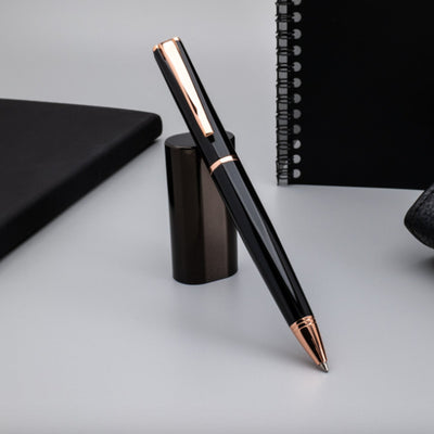 Monteverde Impressa Ball Pen - Black RGT - penpencilink