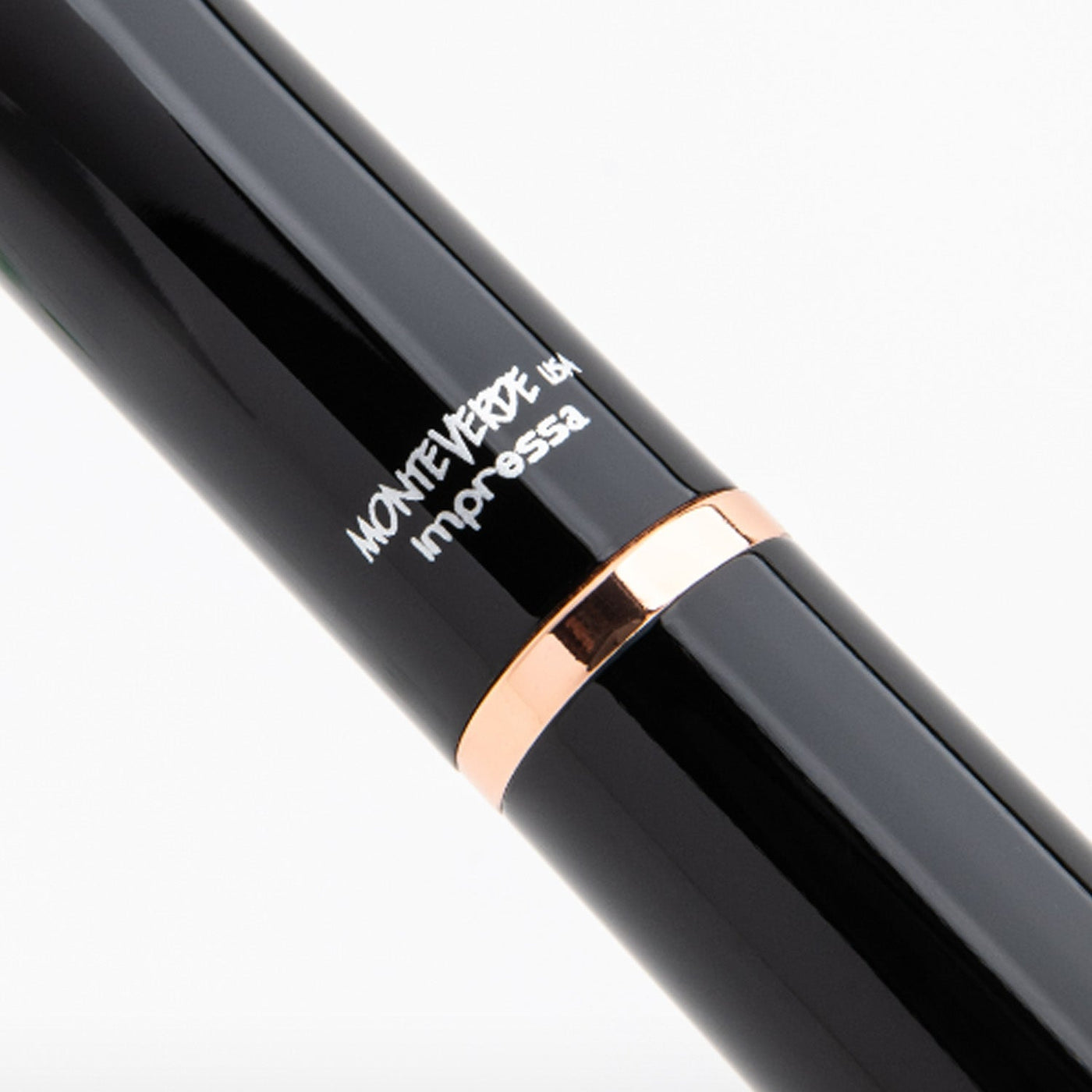 Monteverde Impressa Ball Pen - Black RGT - penpencilink