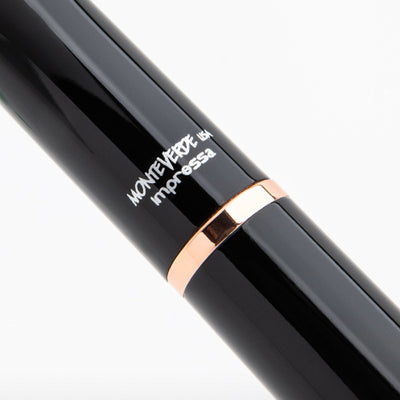 Monteverde Impressa Ball Pen - Black RGT - penpencilink