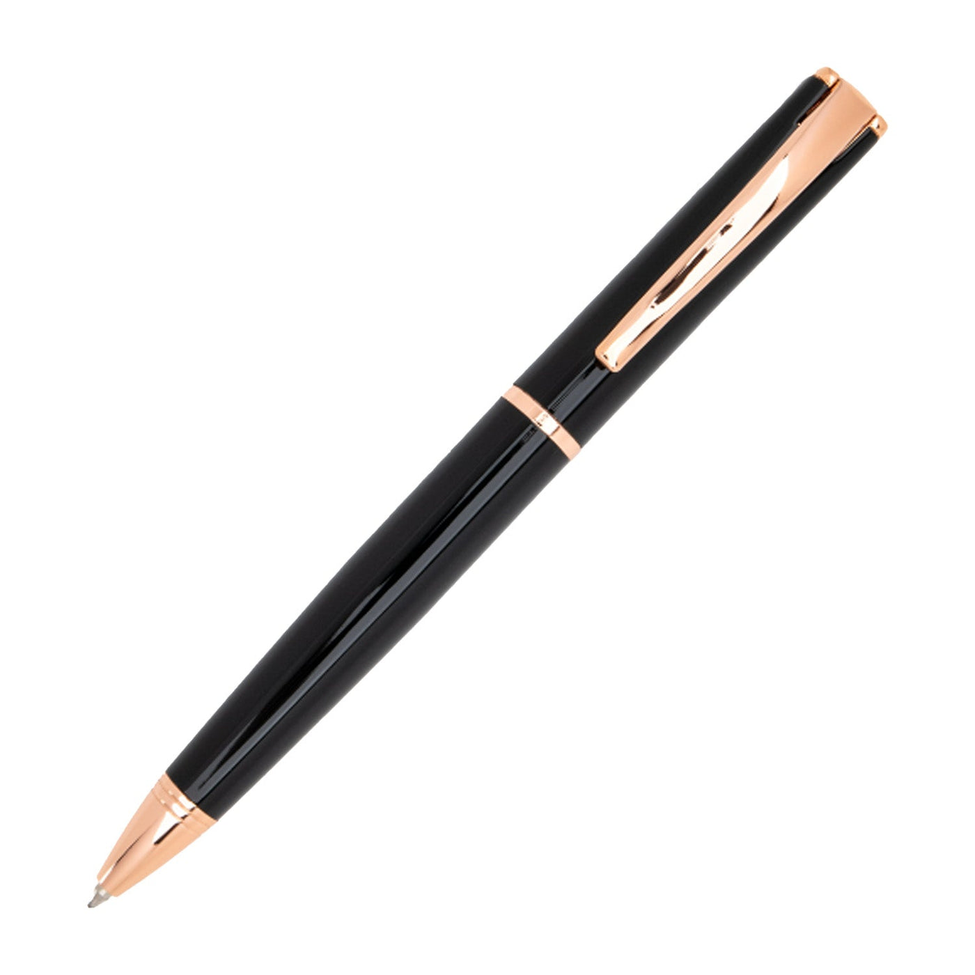 Monteverde Impressa Ball Pen - Black RGT - penpencilink