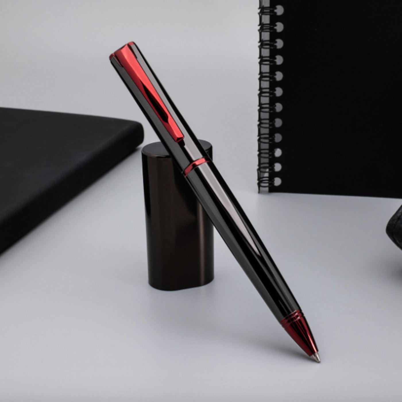 Monteverde Impressa Ball Pen - Gunmetal RT - penpencilink