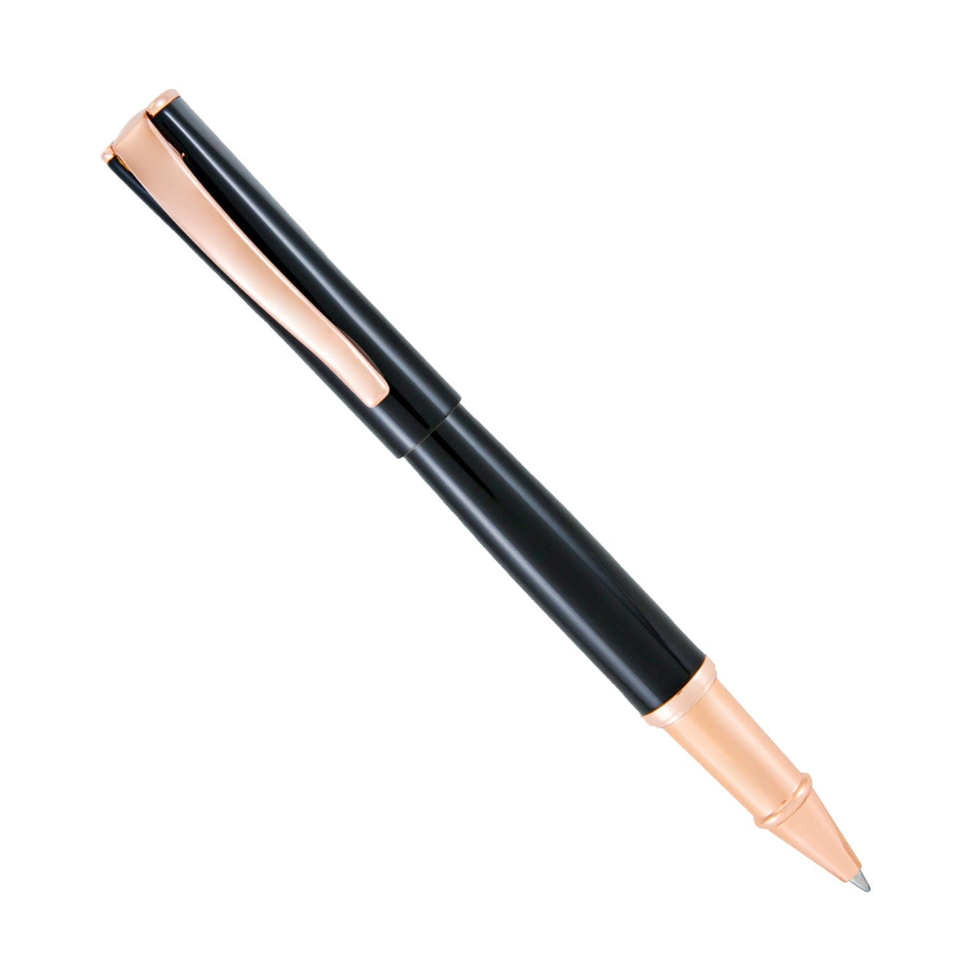 Monteverde Impressa Roller Ball Pen - Black RGT - penpencilink