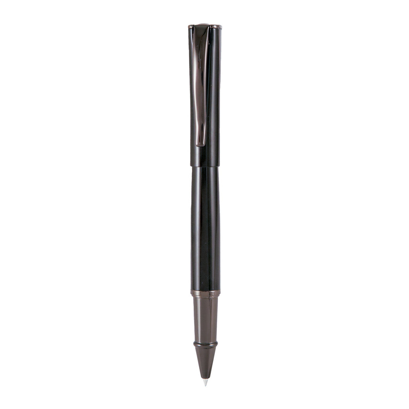 Monteverde Impressa Roller Ball Pen - Black RT - penpencilink