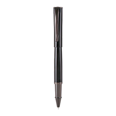 Monteverde Impressa Roller Ball Pen - Black RT - penpencilink