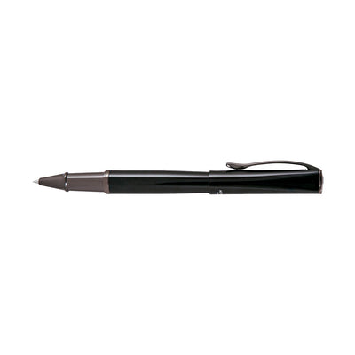 Monteverde Impressa Roller Ball Pen - Black RT - penpencilink
