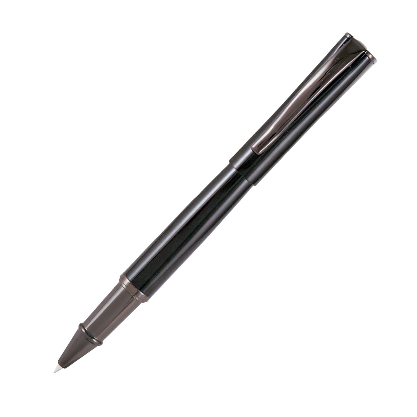 Monteverde Impressa Roller Ball Pen - Black RT - penpencilink