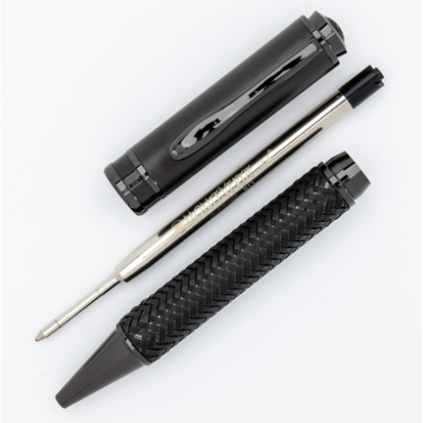 Monteverde Innova Formula M Ball Pen - Black BT - penpencilink