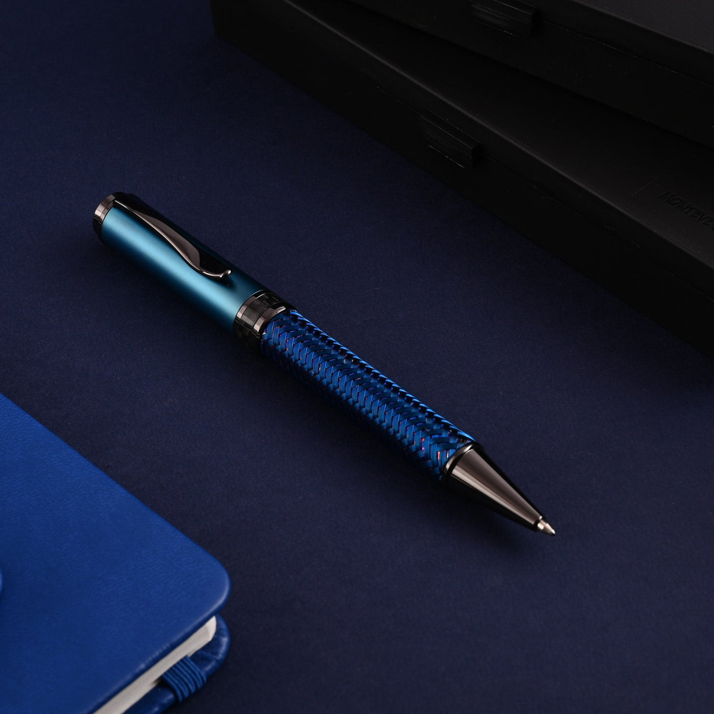 Monteverde Innova Formula M Ball Pen - Blue BT - penpencilink