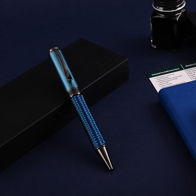 Monteverde Innova Formula M Ball Pen - Blue BT - penpencilink