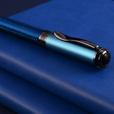 Monteverde Innova Formula M Ball Pen - Blue BT - penpencilink