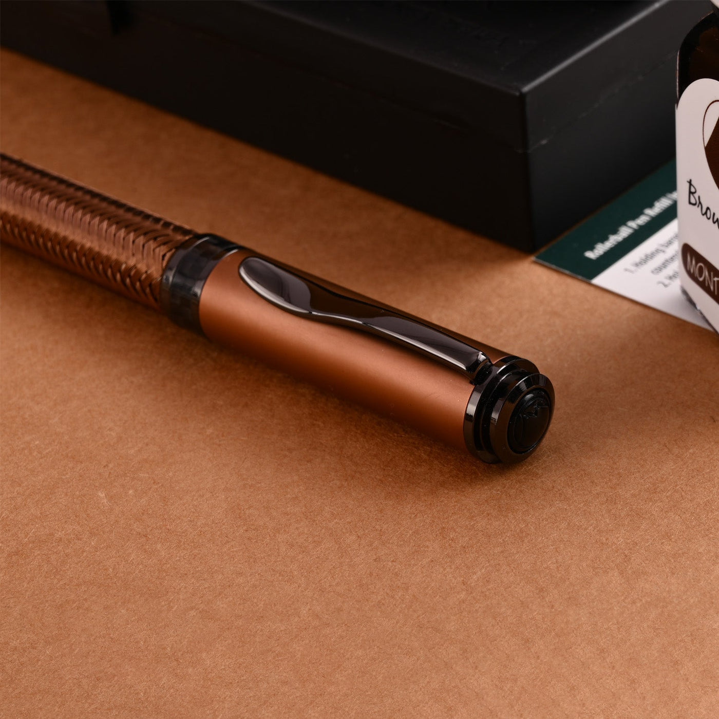 Monteverde Innova Formula M Ball Pen - Bronze BT - penpencilink