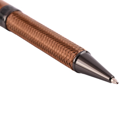 Monteverde Innova Formula M Ball Pen - Bronze BT - penpencilink