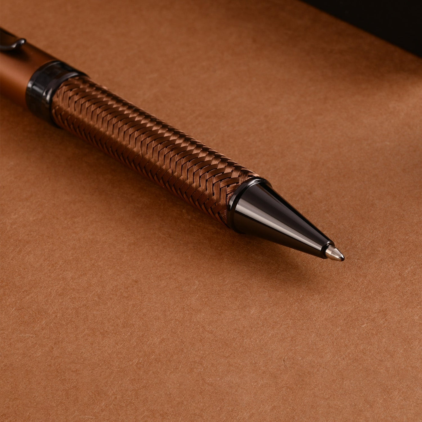 Monteverde Innova Formula M Ball Pen - Bronze BT - penpencilink