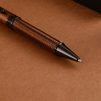 Monteverde Innova Formula M Ball Pen - Bronze BT - penpencilink
