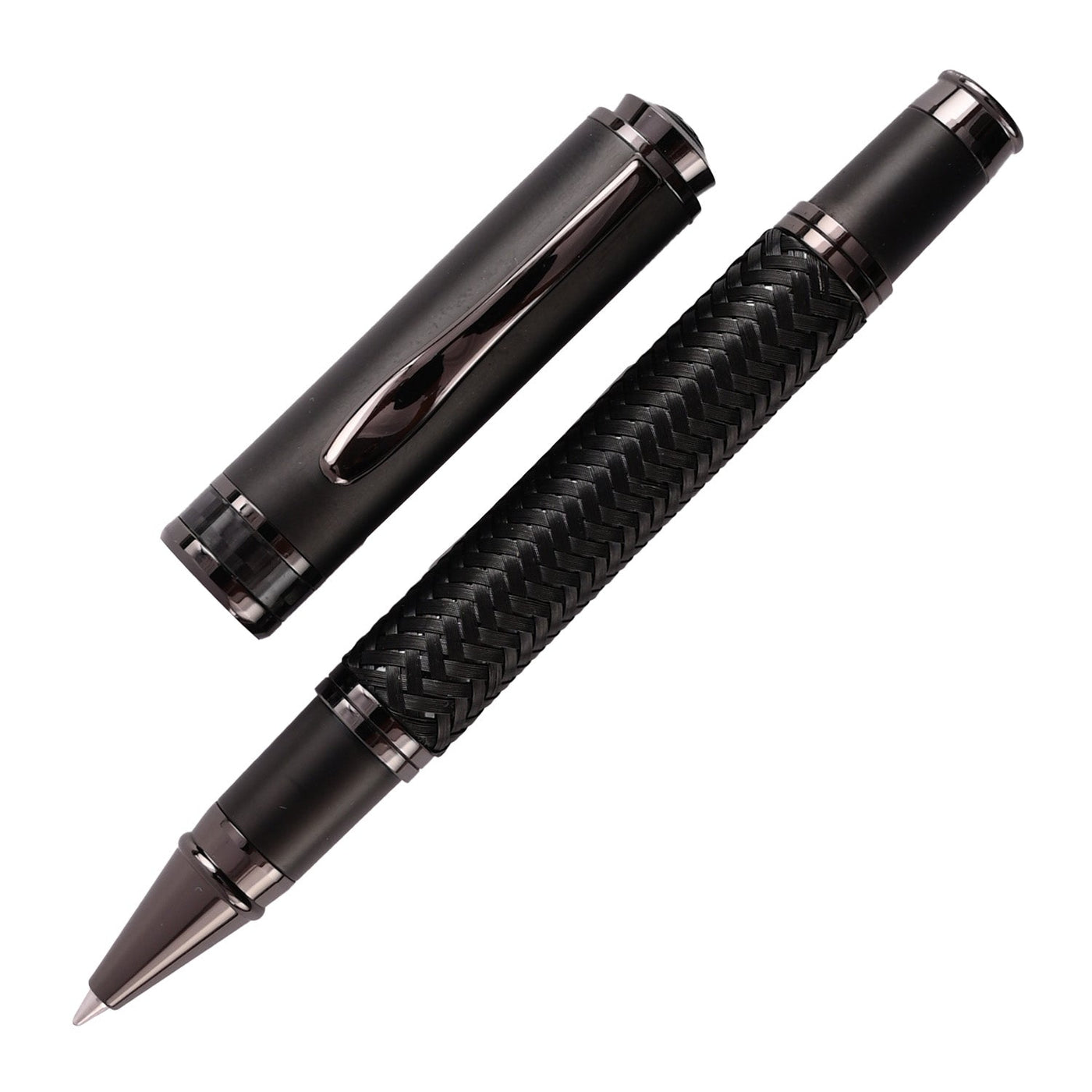 Monteverde Innova Formula M Roller Ball Pen - Black BT - penpencilink