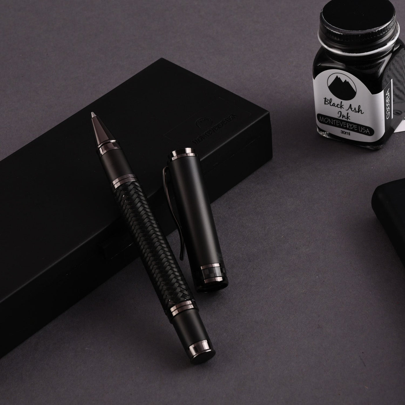 Monteverde Innova Formula M Roller Ball Pen - Black BT - penpencilink