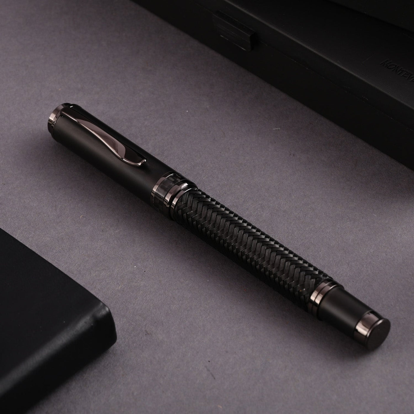 Monteverde Innova Formula M Roller Ball Pen - Black BT - penpencilink