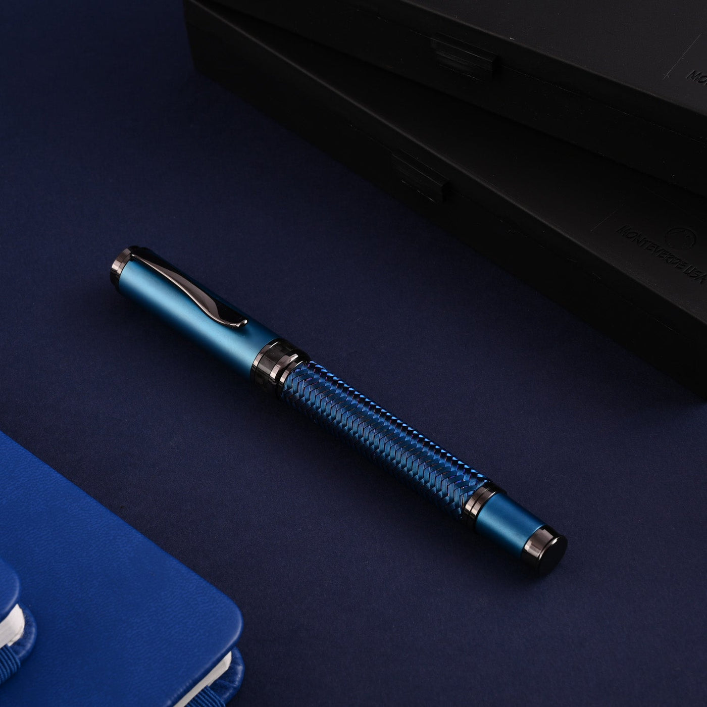 Monteverde Innova Formula M Roller Ball Pen - Blue BT - penpencilink