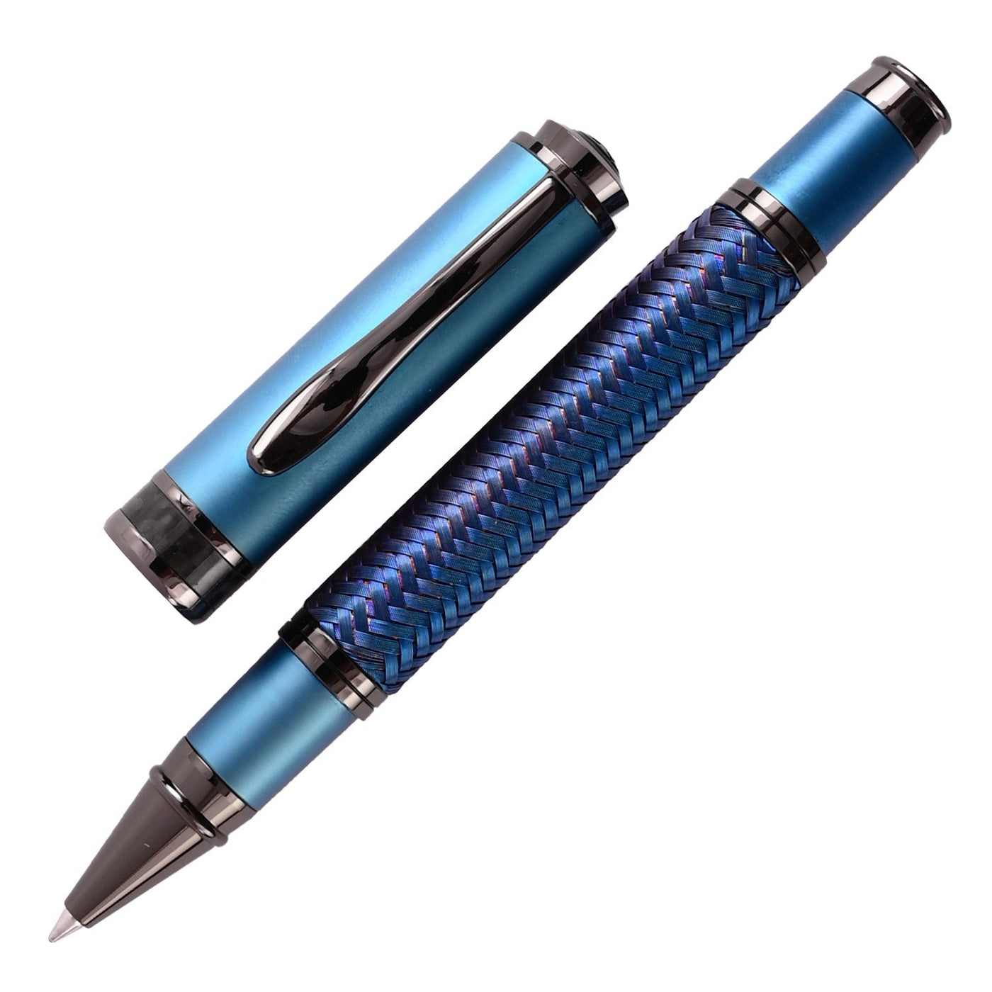 Monteverde Innova Formula M Roller Ball Pen - Blue BT - penpencilink