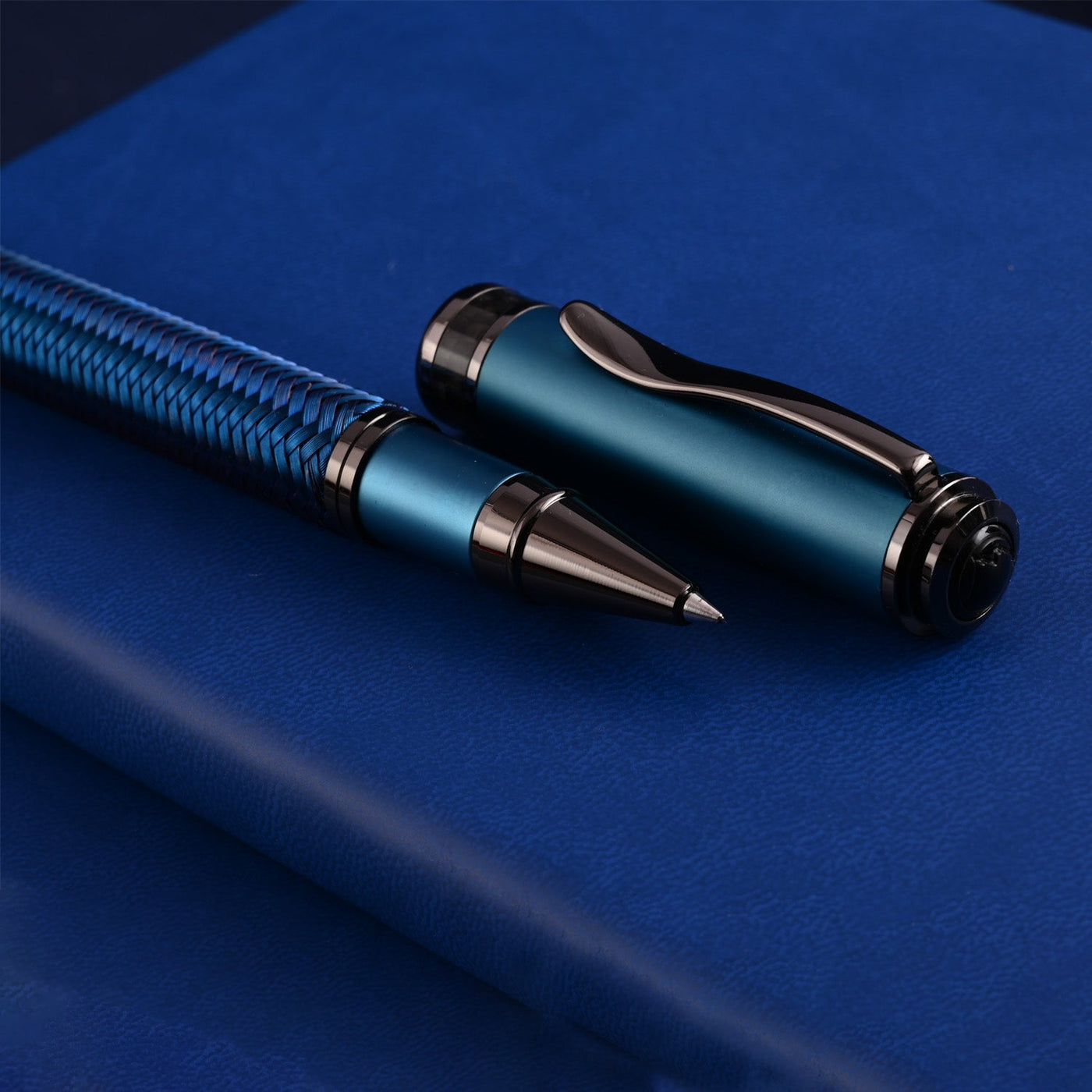 Monteverde Innova Formula M Roller Ball Pen - Blue BT - penpencilink