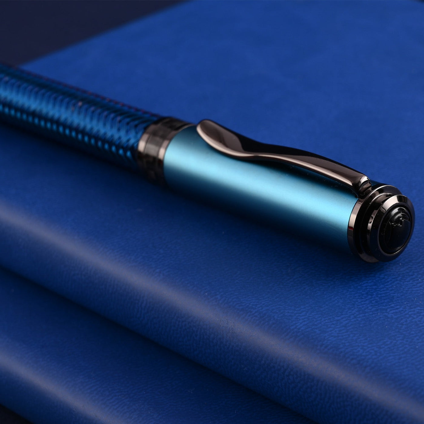 Monteverde Innova Formula M Roller Ball Pen - Blue BT - penpencilink