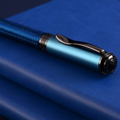 Monteverde Innova Formula M Roller Ball Pen - Blue BT - penpencilink