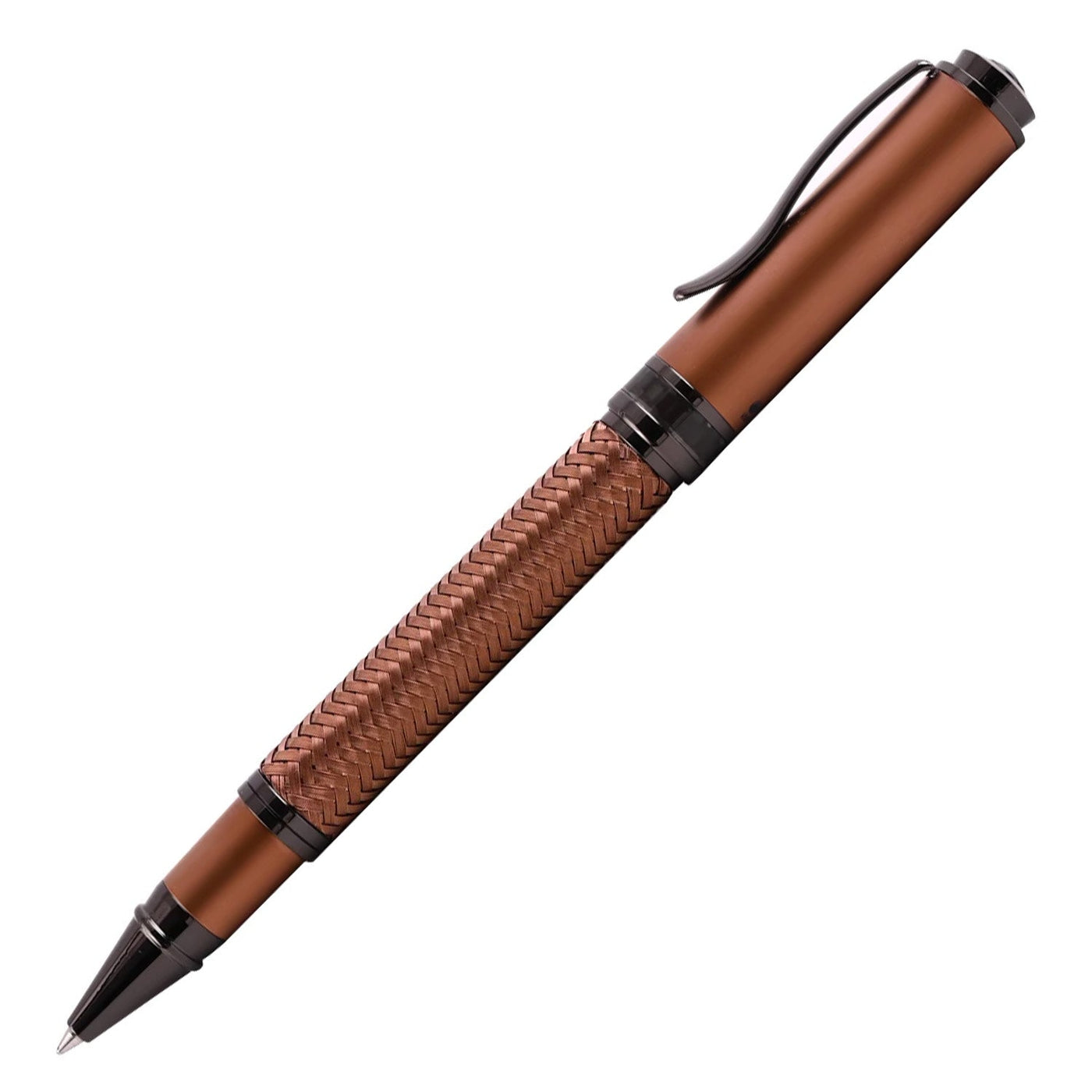 Monteverde Innova Formula M Roller Ball Pen - Bronze BT - penpencilink