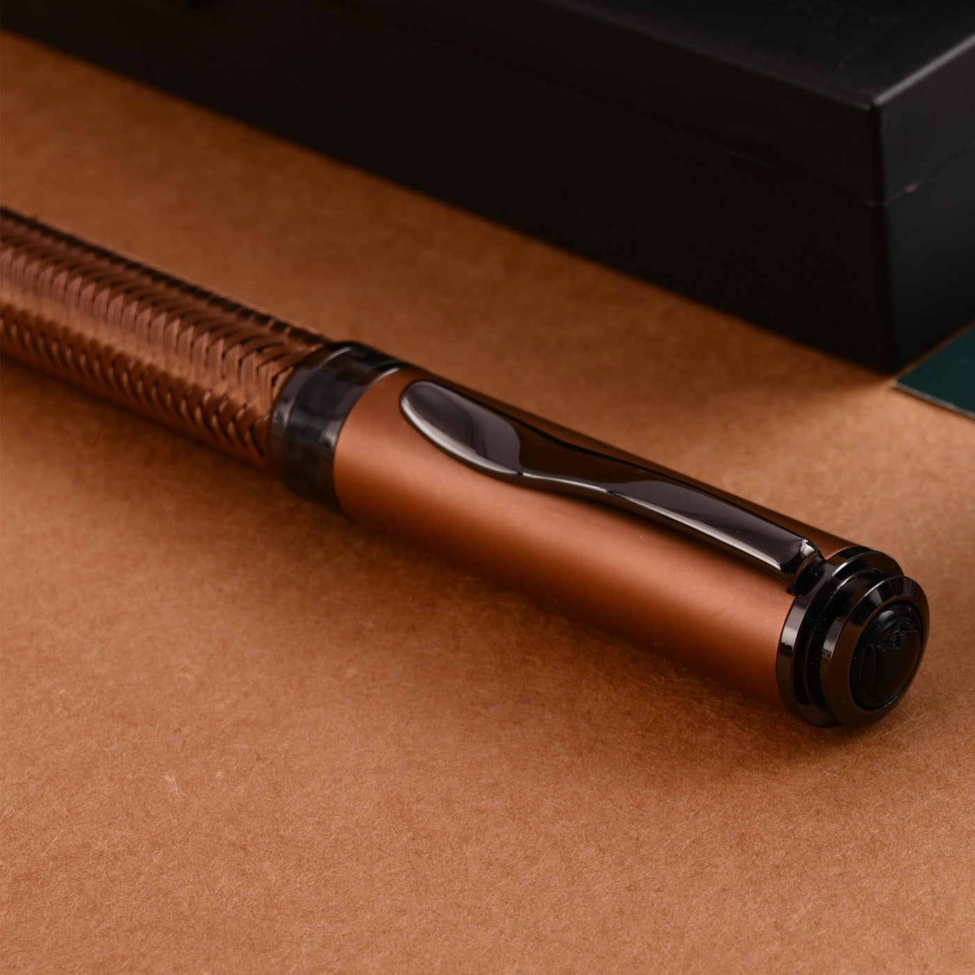 Monteverde Innova Formula M Roller Ball Pen - Bronze BT - penpencilink