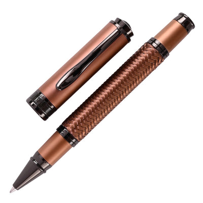 Monteverde Innova Formula M Roller Ball Pen - Bronze BT - penpencilink