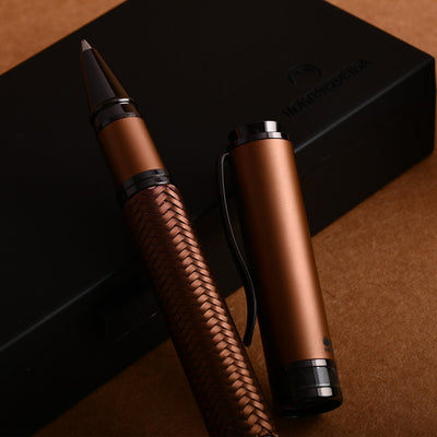 Monteverde Innova Formula M Roller Ball Pen - Bronze BT - penpencilink