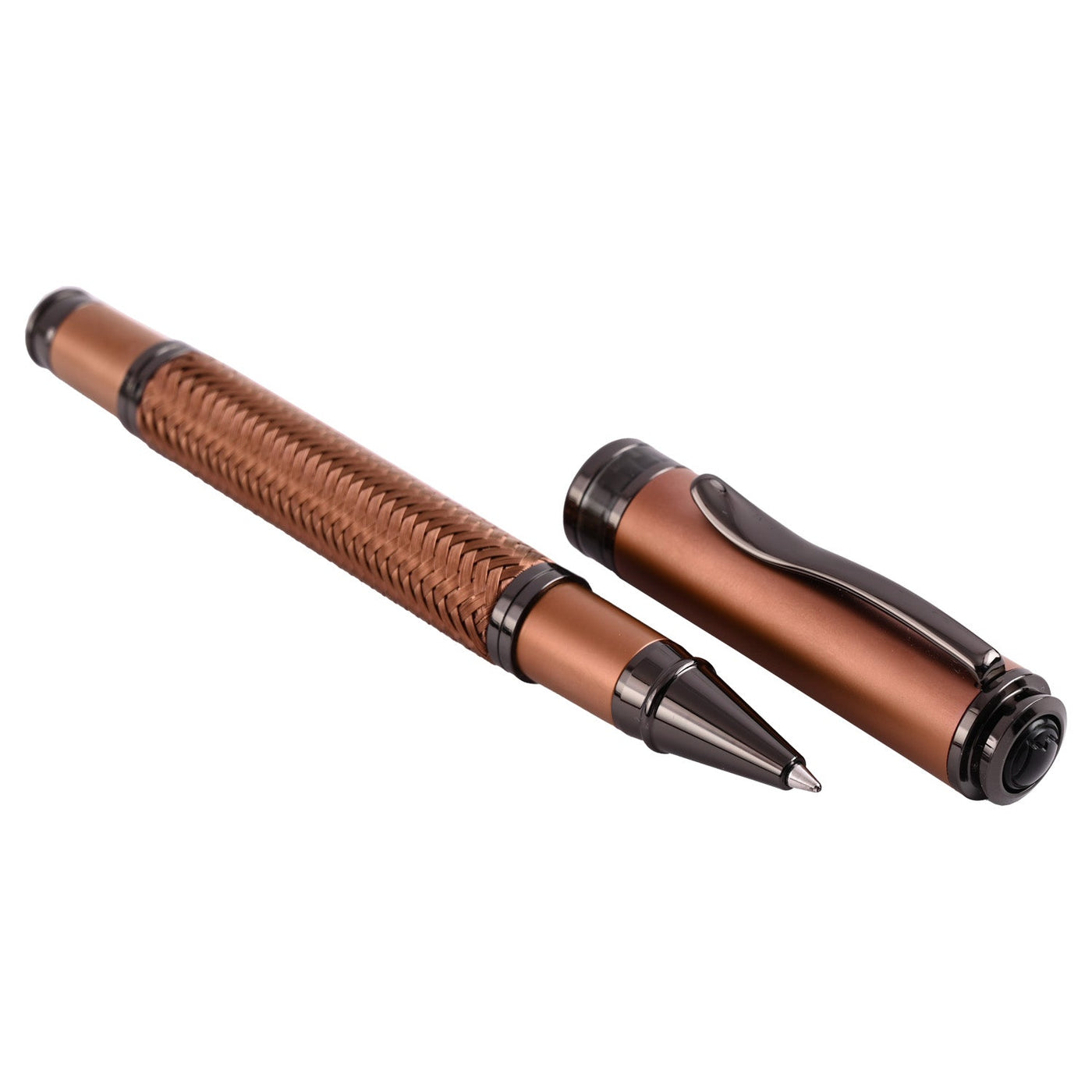 Monteverde Innova Formula M Roller Ball Pen - Bronze BT - penpencilink