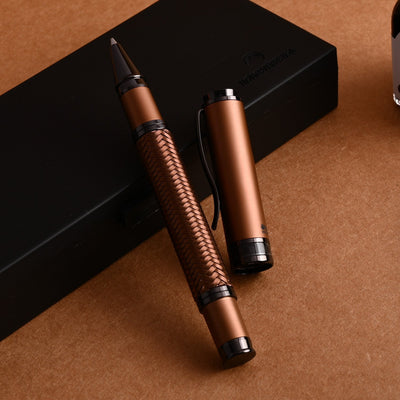 Monteverde Innova Formula M Roller Ball Pen - Bronze BT - penpencilink