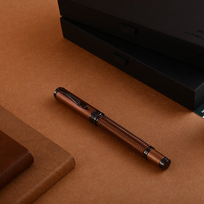 Monteverde Innova Formula M Roller Ball Pen - Bronze BT - penpencilink