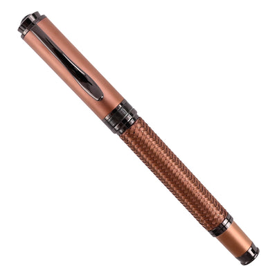 Monteverde Innova Formula M Roller Ball Pen - Bronze BT - penpencilink