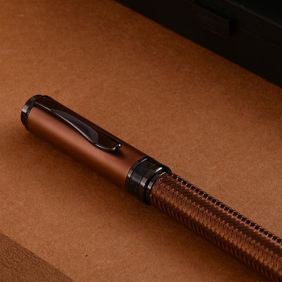 Monteverde Innova Formula M Roller Ball Pen - Bronze BT - penpencilink