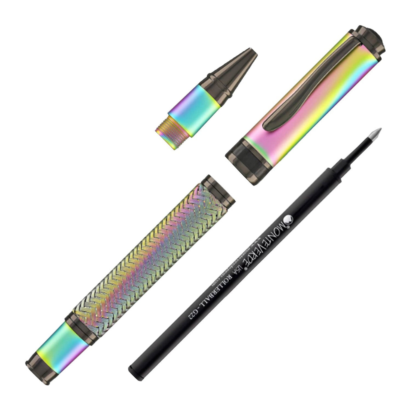 Monteverde Innova Formula M Roller Ball Pen - Lightning BT (Limited Edition) - penpencilink