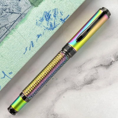 Monteverde Innova Formula M Roller Ball Pen - Lightning BT (Limited Edition) - penpencilink