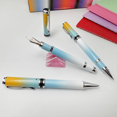 Monteverde Innova Ombre Fusion Roller Ball Pen - Bliss CT - penpencilink