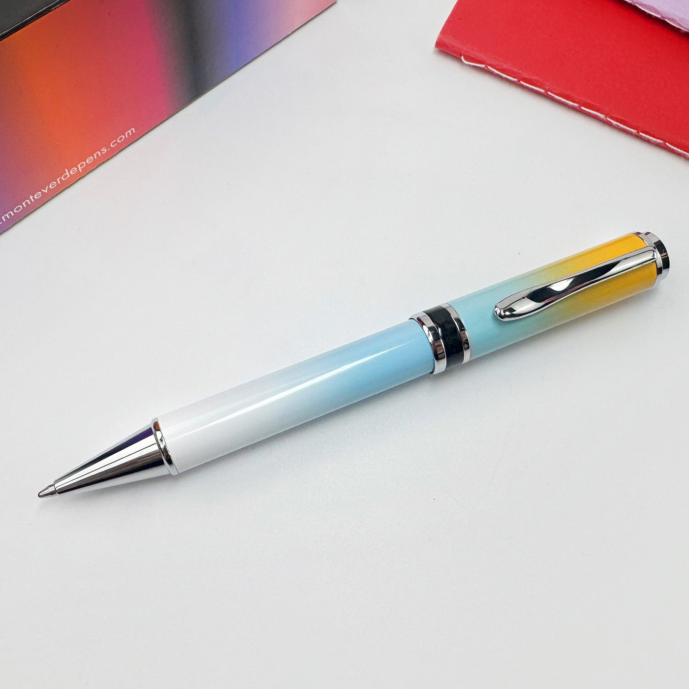 Monteverde Innova Ombre Fusion Roller Ball Pen - Bliss CT - penpencilink