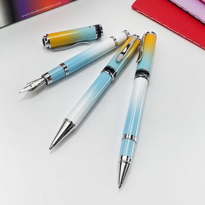 Monteverde Innova Ombre Fusion Roller Ball Pen - Bliss CT - penpencilink