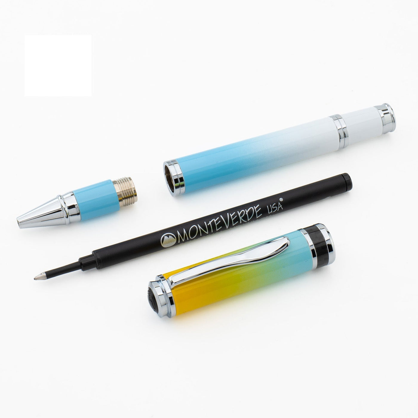 Monteverde Innova Ombre Fusion Roller Ball Pen - Bliss CT - penpencilink