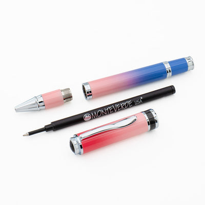 Monteverde Innova Ombre Fusion Roller Ball Pen - Charm CT - penpencilink