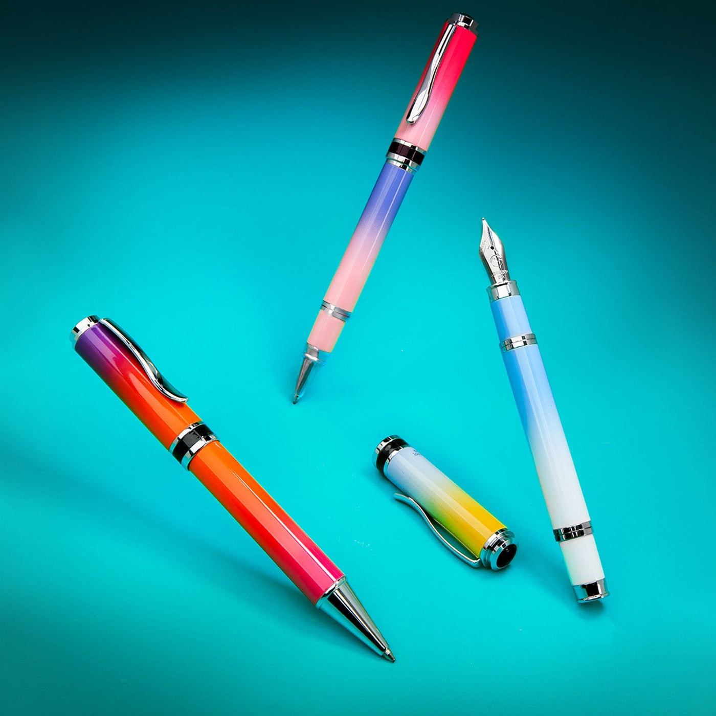 Monteverde Innova Ombre Fusion Roller Ball Pen - Harmony CT - penpencilink