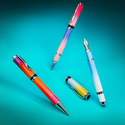 Monteverde Innova Ombre Fusion Roller Ball Pen - Harmony CT - penpencilink