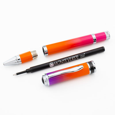 Monteverde Innova Ombre Fusion Roller Ball Pen - Harmony CT - penpencilink
