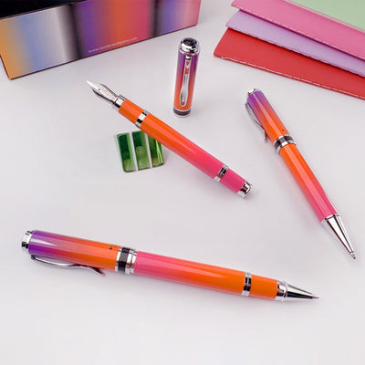Monteverde Innova Ombre Fusion Roller Ball Pen - Harmony CT - penpencilink