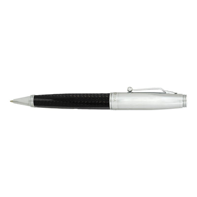 Monteverde Invincia Ball Pen - Chrome & Carbon Fibre - penpencilink