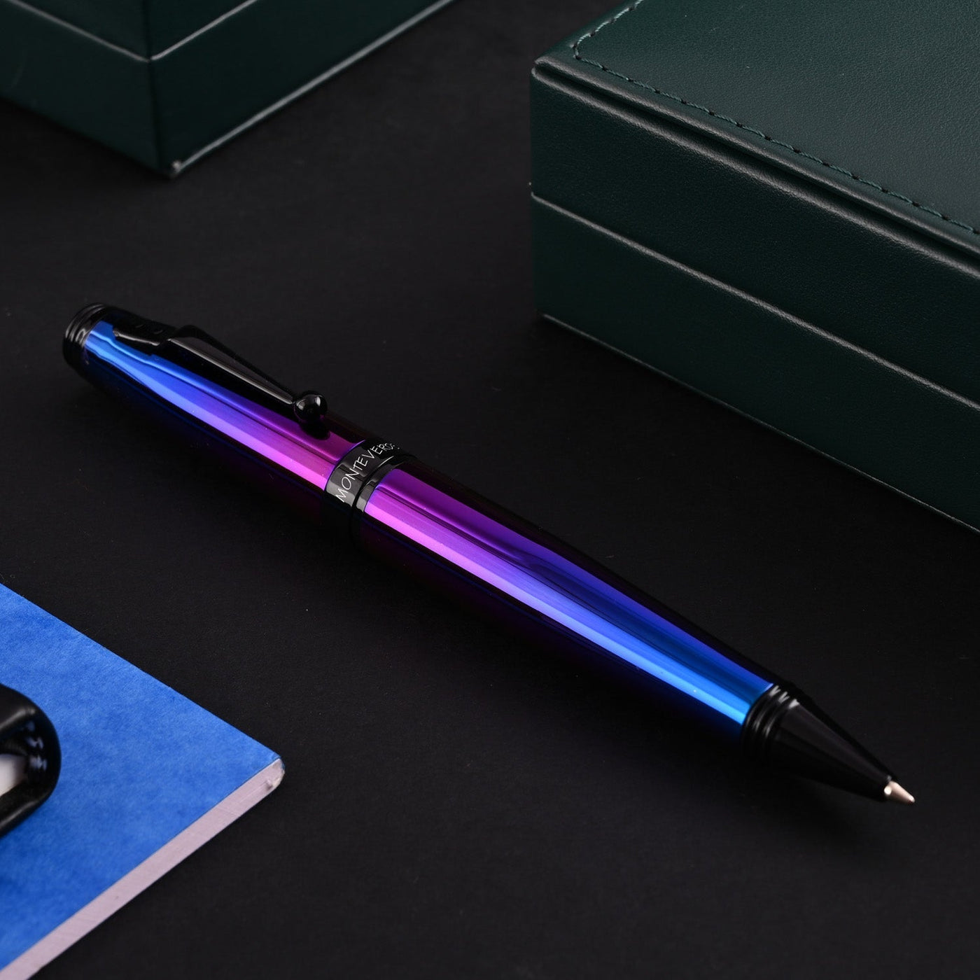 Monteverde Invincia Ball Pen - Nebula BT - penpencilink